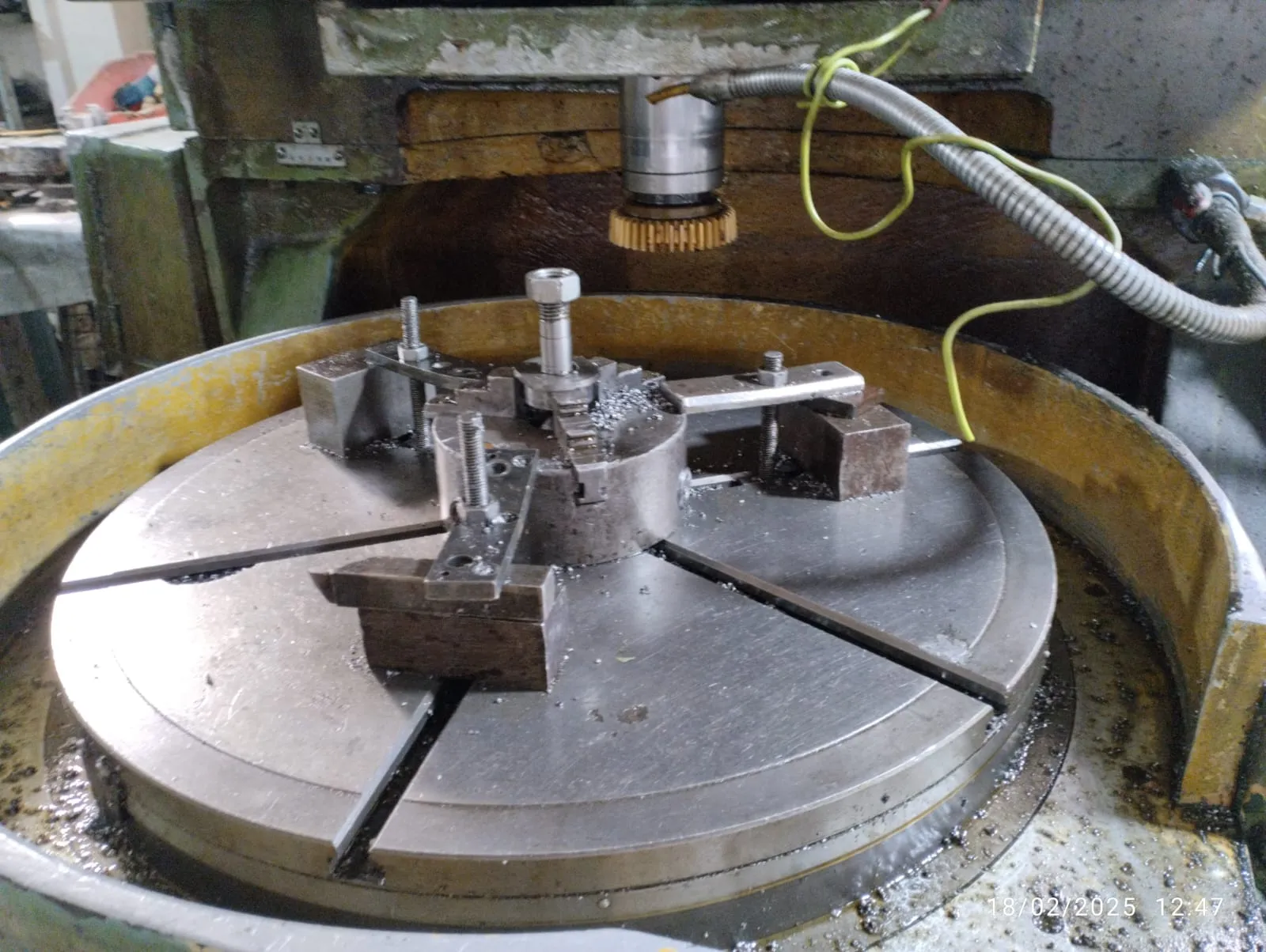 Innenverzahnug machine modele 53A50H